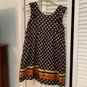 Joy Joy floral Navy Dress